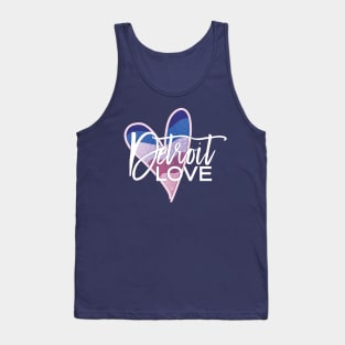 Detroit Love - Tank Top